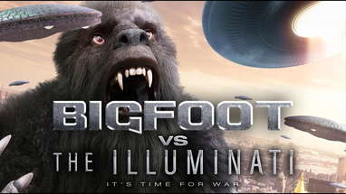 Bigfoot Vs The Illuminati Movie Trailer poster