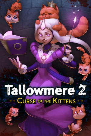 Tallowmere 2: Curse of the Kittens poster