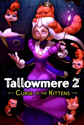 Tallowmere 2: Curse of the Kittens poster
