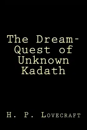 The Dream-Quest of Unknown Kadath poster