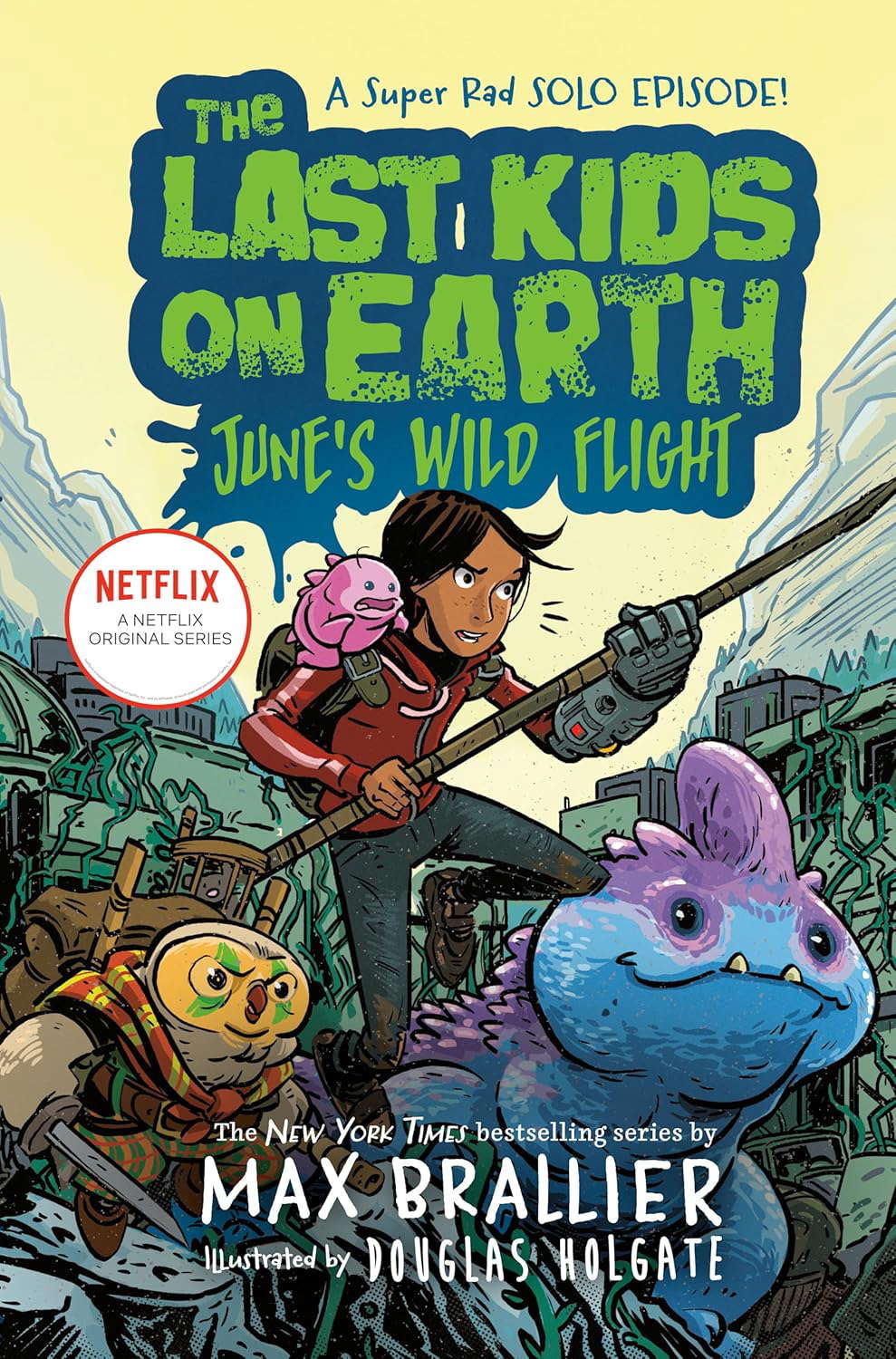 The Last Kids on Earth: June's Wild Flight poster