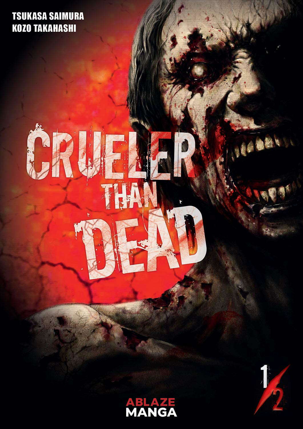 Crueler Than Dead Vol 1 (CRUELER THAN DEAD GN) poster