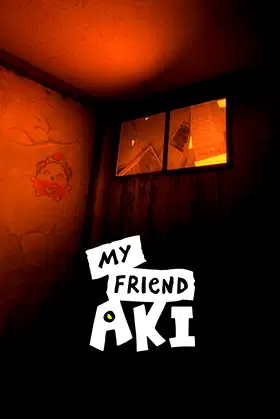 My Friend Aki poster