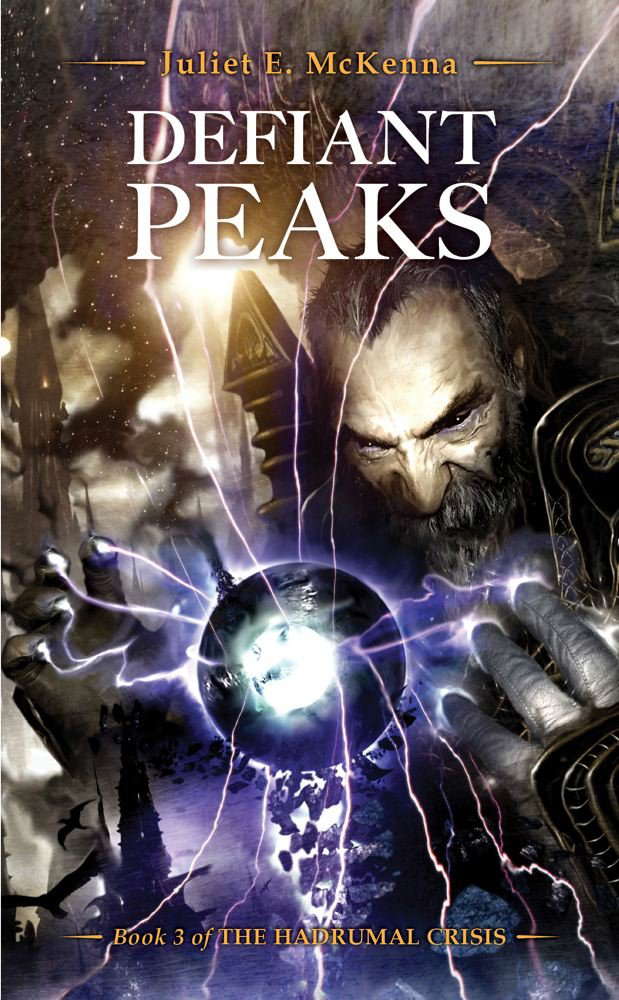 Defiant Peaks (3) (The Hadrumal Crisis) poster