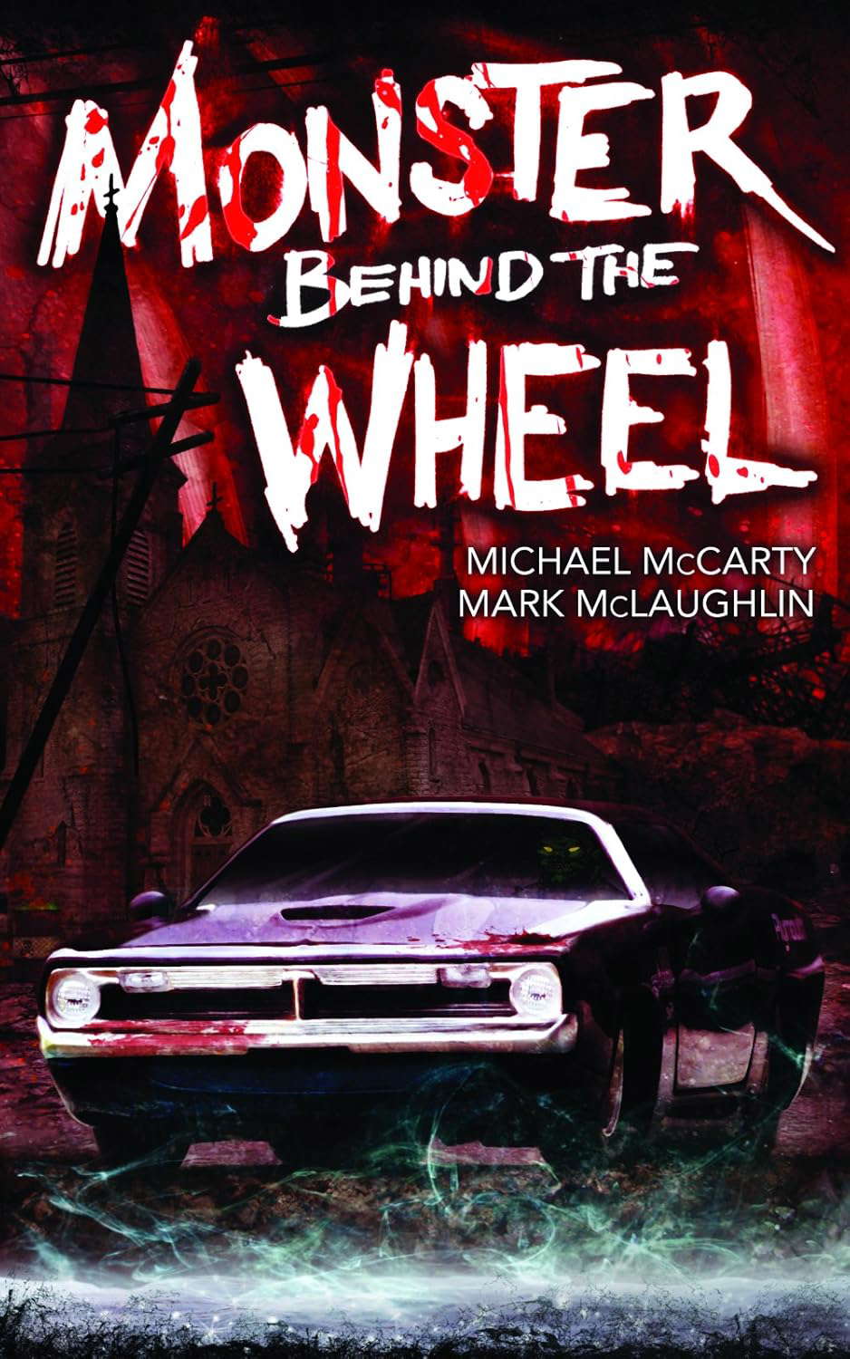 Monster Behind the Wheel poster