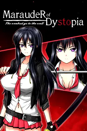 Marauder of Dystopia: The weakest go to the wall poster