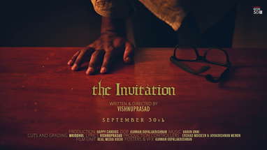 THE INVITATION - Horror Short Film poster