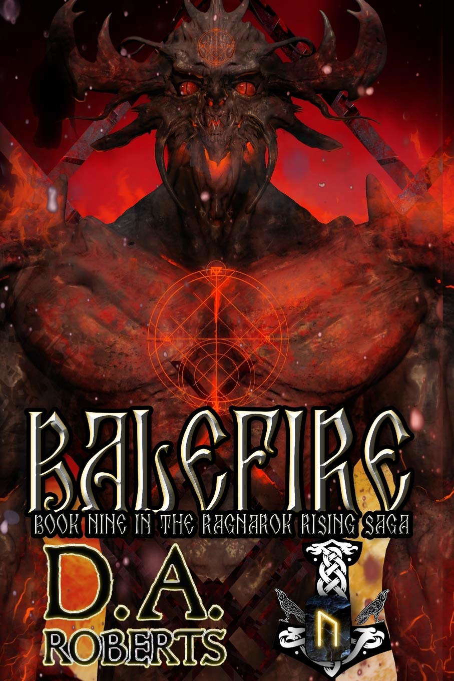 Balefire: Book Nine of the Ragnaro Rising Saga (Ragnarok Rising Saga) poster