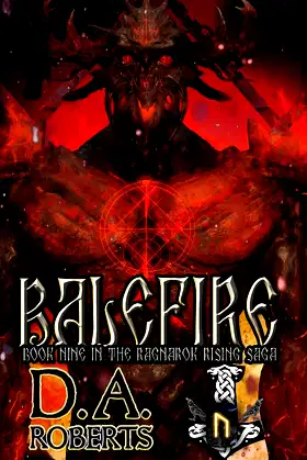 Balefire: Book Nine of the Ragnaro Rising Saga (Ragnarok Rising Saga) poster