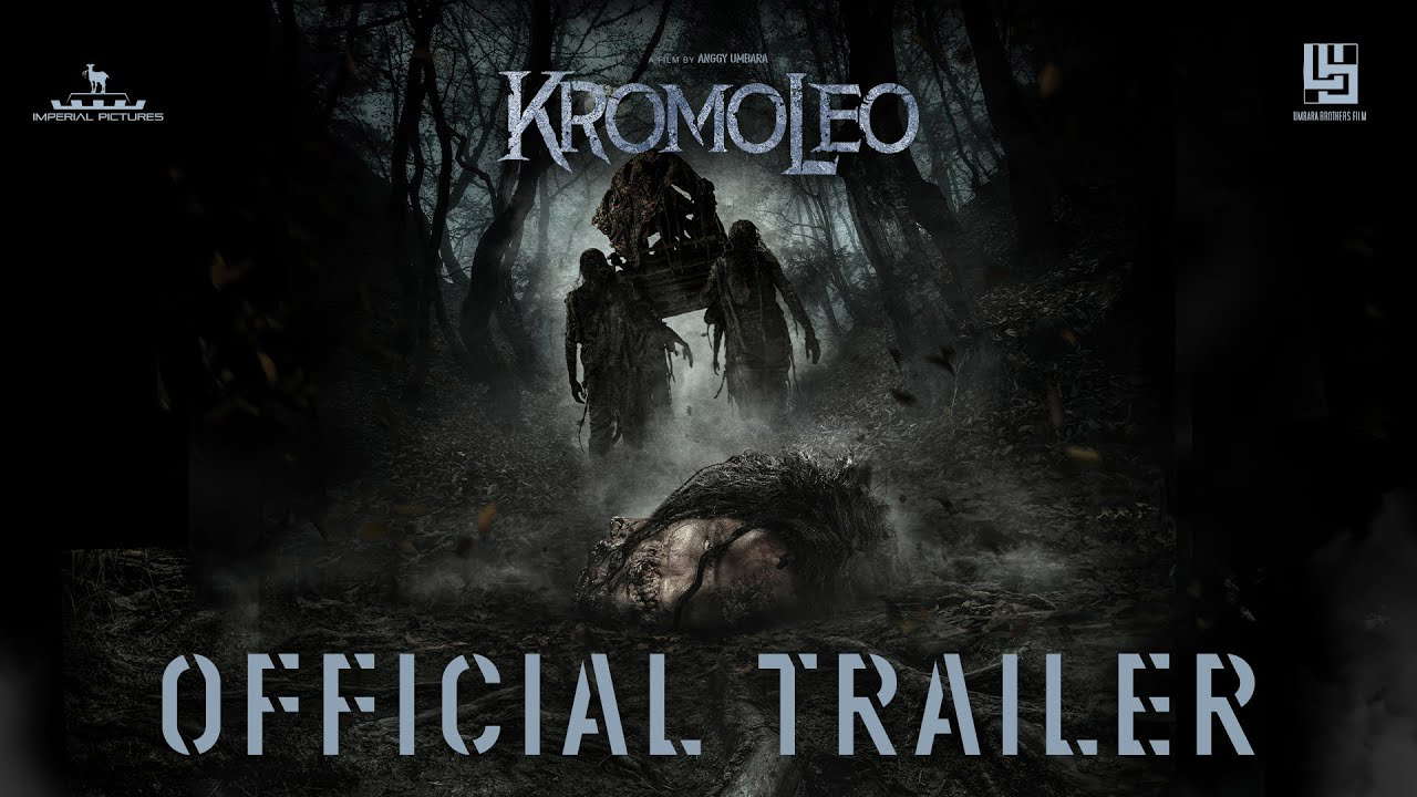 Poster for Kromoleo: The Haunting