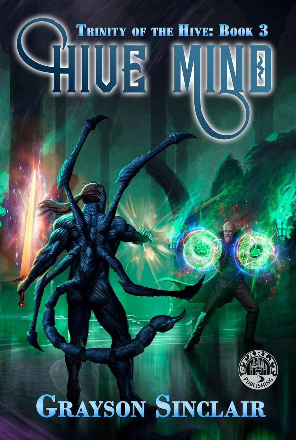 Hive Mind: A Dark Fantasy LitRPG (Trinity of the Hive Book 3) poster
