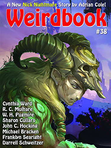 Weirdbook #38 poster