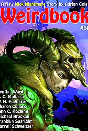 Weirdbook #38 poster