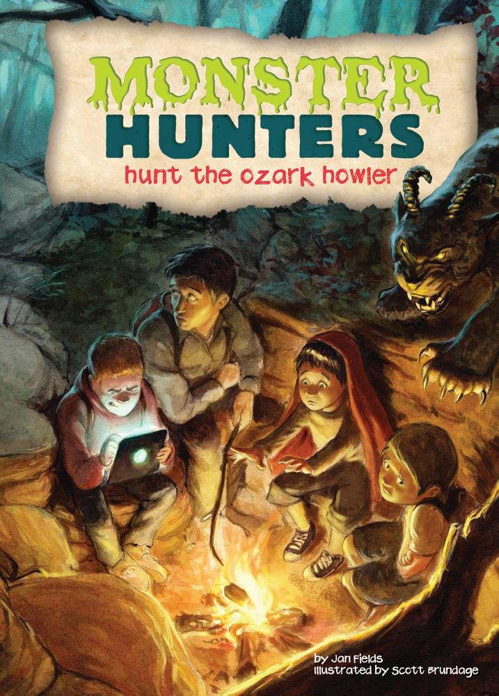 Hunt the Ozark Howler (Monster Hunters) poster