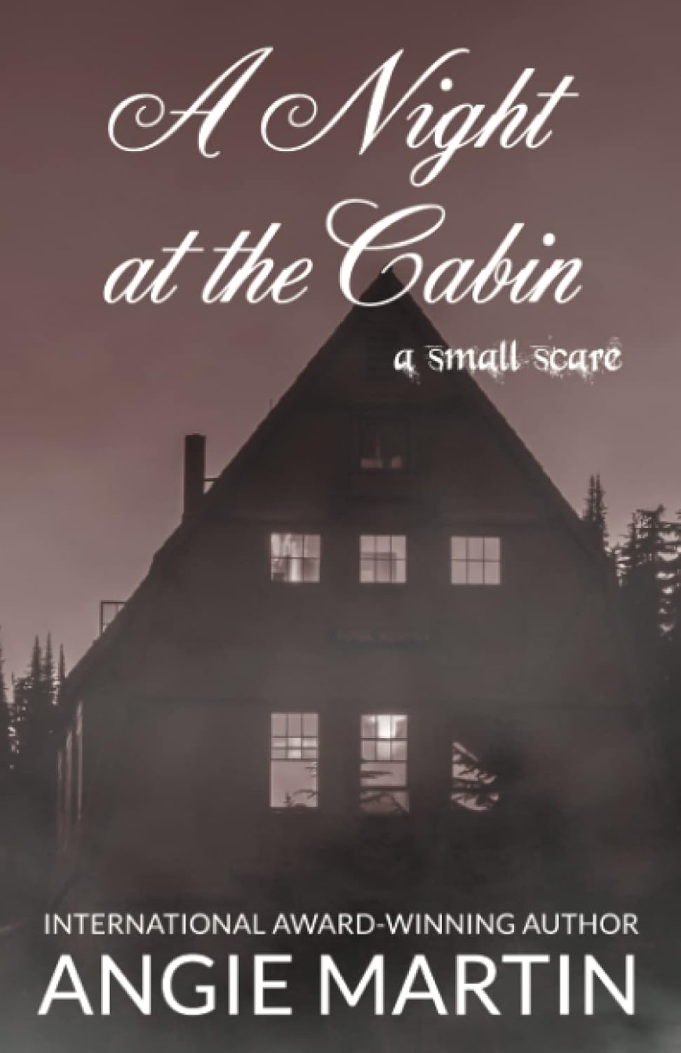 A Night at the Cabin (Small Scares) poster