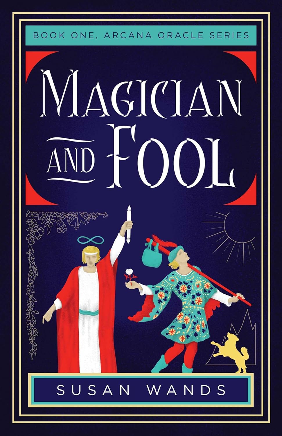 Magician and Fool: Book One, Arcana Oracle Series poster