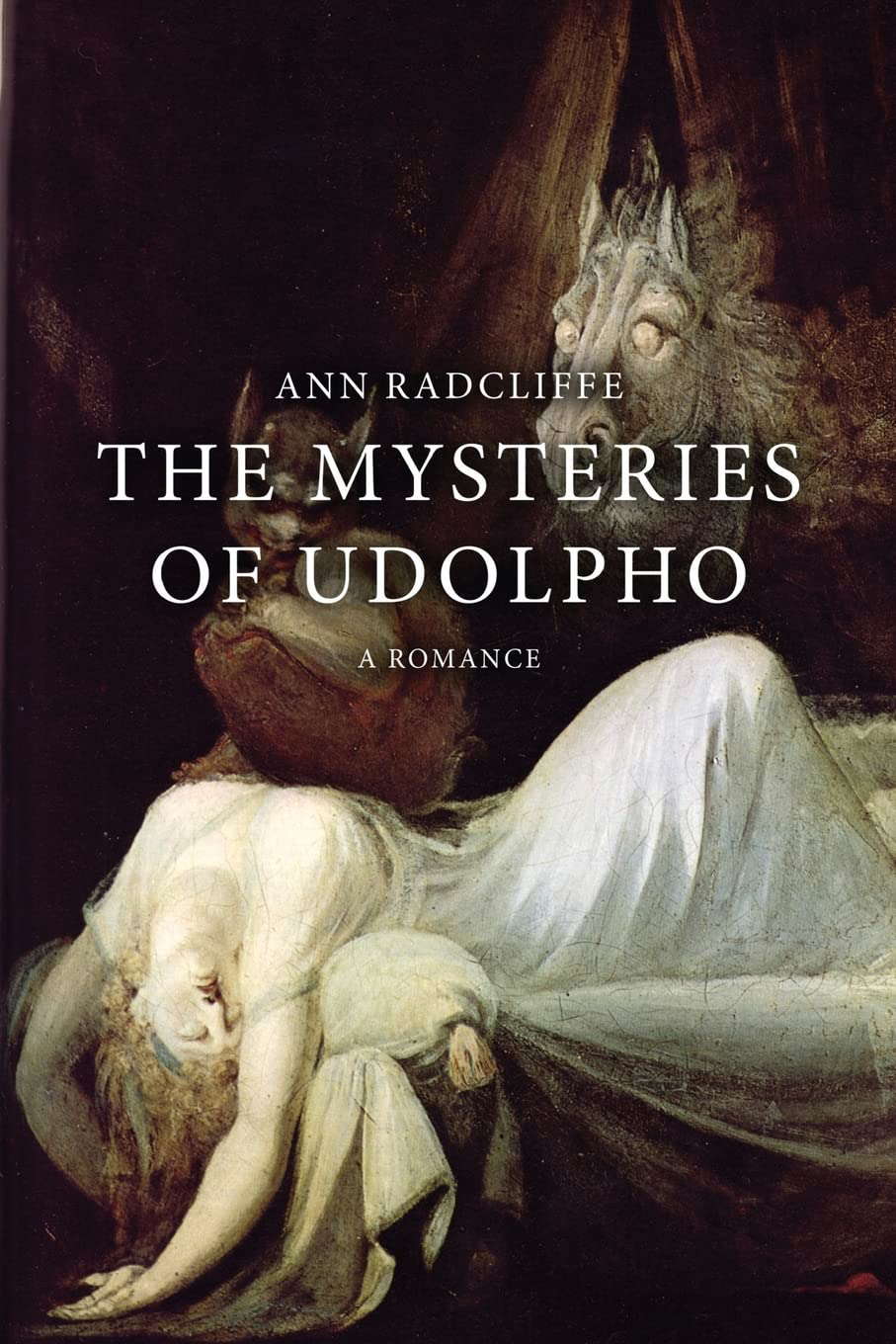 The Mysteries of Udolpho: A Romance poster