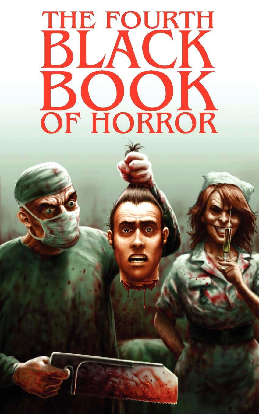 The Fourth Black Book of Horror poster