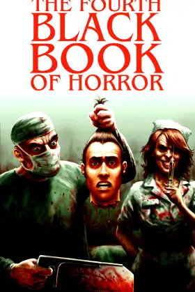 The Fourth Black Book of Horror poster