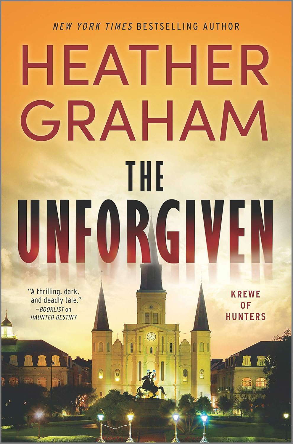 The Unforgiven (Krewe of Hunters Book 33) poster