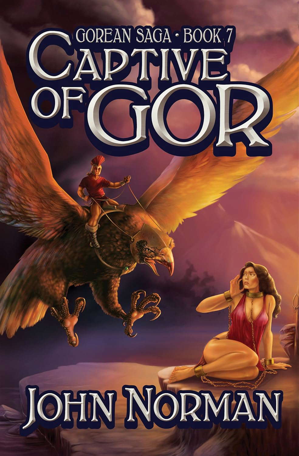 Captive of Gor (Gorean Saga Book 7) poster