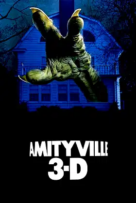 Amityville 3-D poster