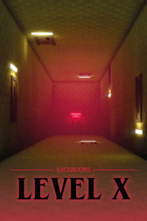 Backrooms Level X poster