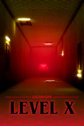 Backrooms Level X poster