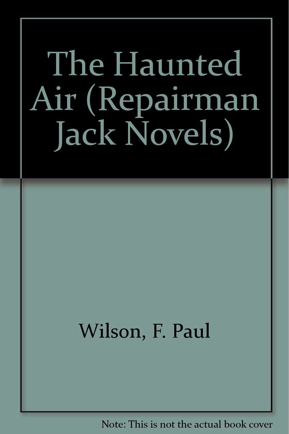 The Haunted Air (Repairman Jack Novels) poster