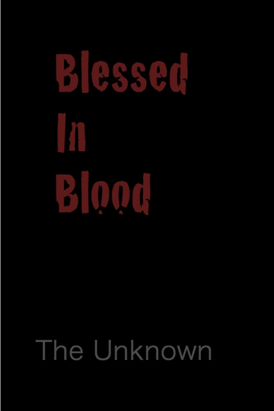 Blessed in Blood poster