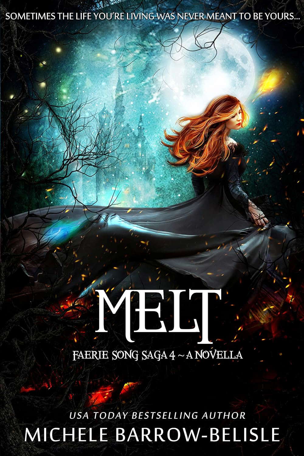 Melt (Faerie Song Saga Book 4) poster