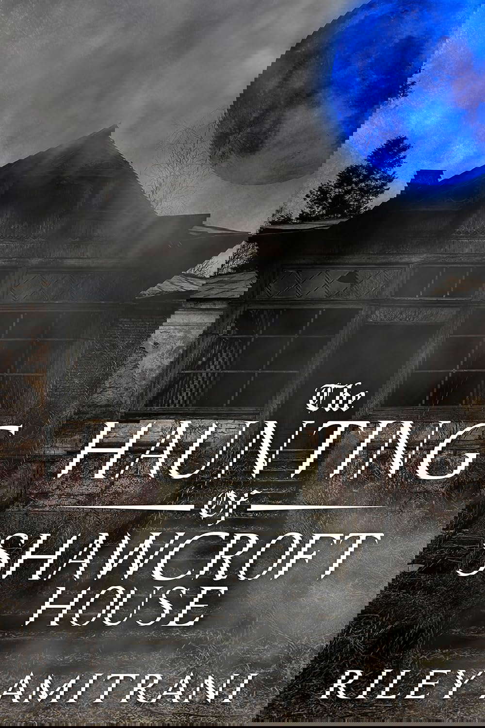 The Haunting of Shawcroft House poster
