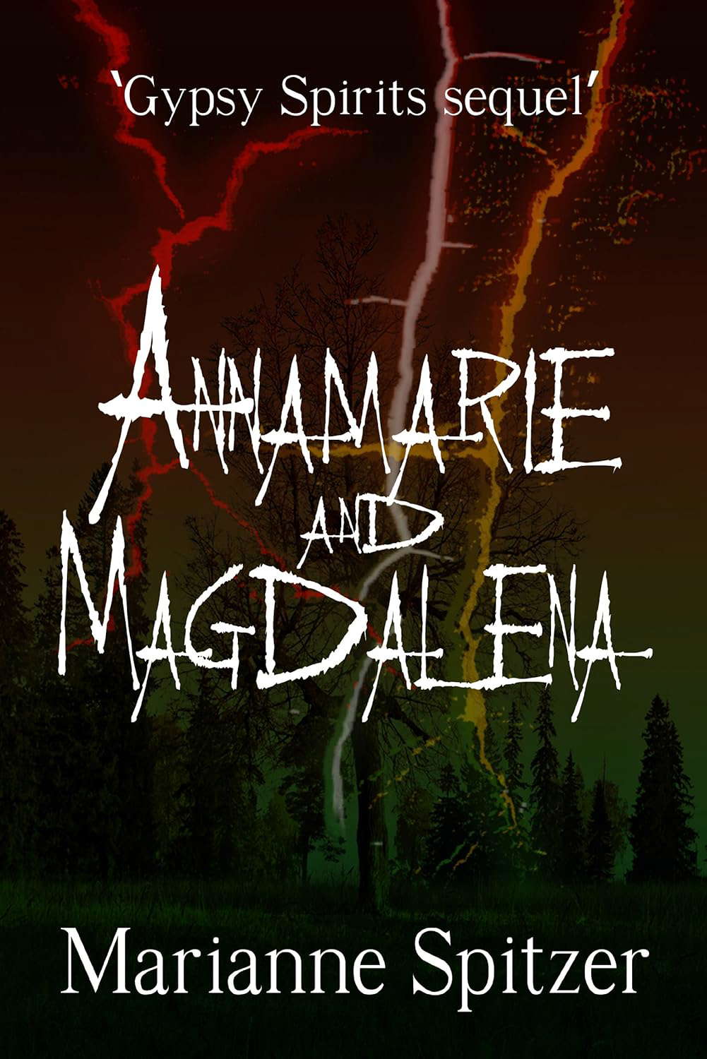 Annamarie and Magdalena (Gypsy Spirits Trilogy Book 2) poster