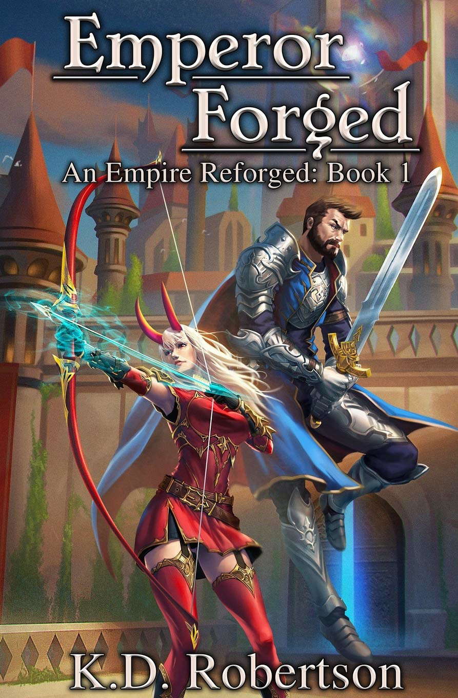 Emperor Forged (An Empire Reforged) poster
