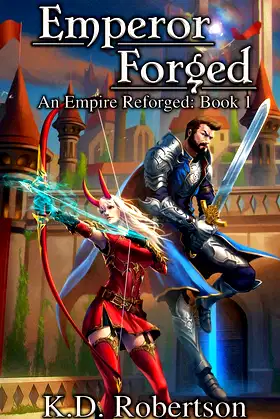 Emperor Forged (An Empire Reforged) poster