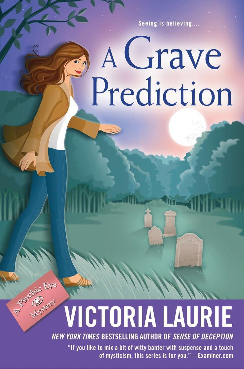 A Grave Prediction (Psychic Eye Mystery) poster
