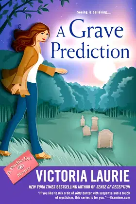 A Grave Prediction (Psychic Eye Mystery) poster