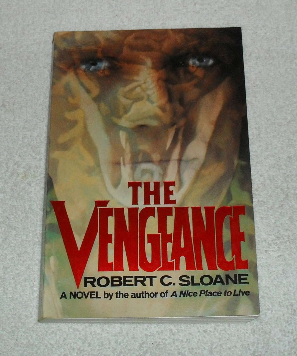 Vengeance poster