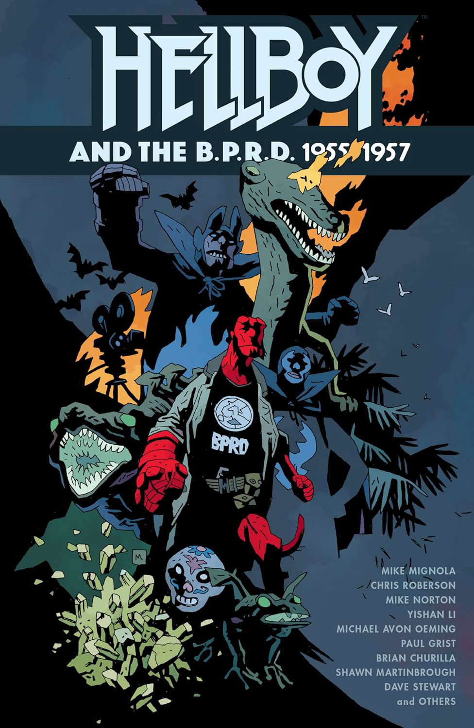 Hellboy and the B.P.R.D.: 1955-1957 poster