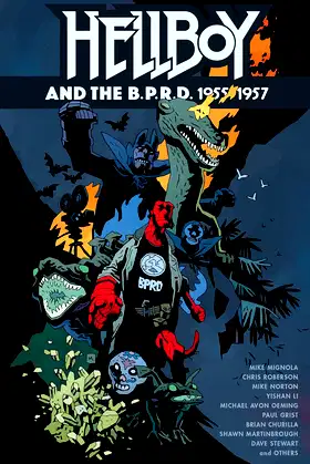 Hellboy and the B.P.R.D.: 1955-1957 poster