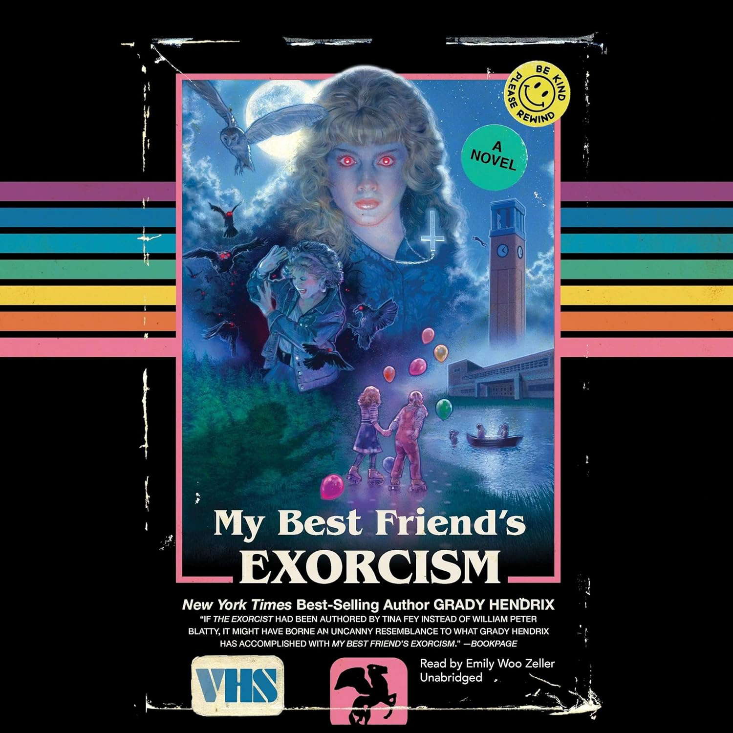 My Best Friends Exorcism: A Novel poster
