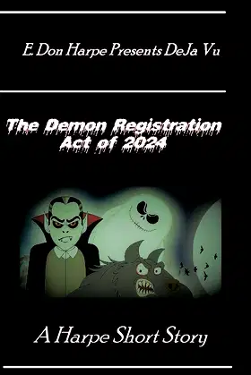 E. Don Harpe Presents DeJa Vu The Demon Registration Act Of 2024 poster