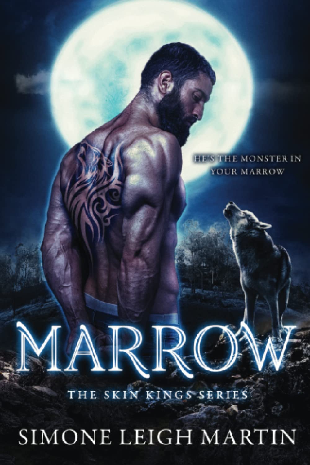 Marrow - The Skin Kings: A Paranormal Shifter Romance (Hunter Moon Academy) poster