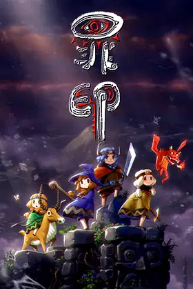 罪印 Seal of sins poster