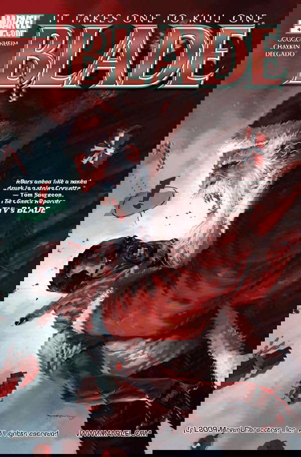Blade (2006-2007) #4 poster