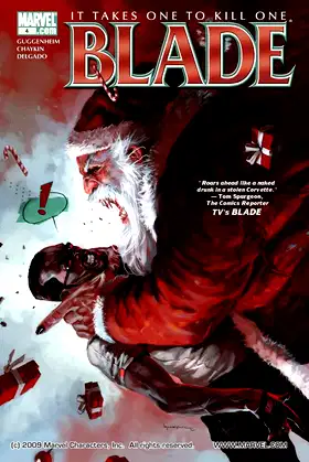 Blade (2006-2007) #4 poster