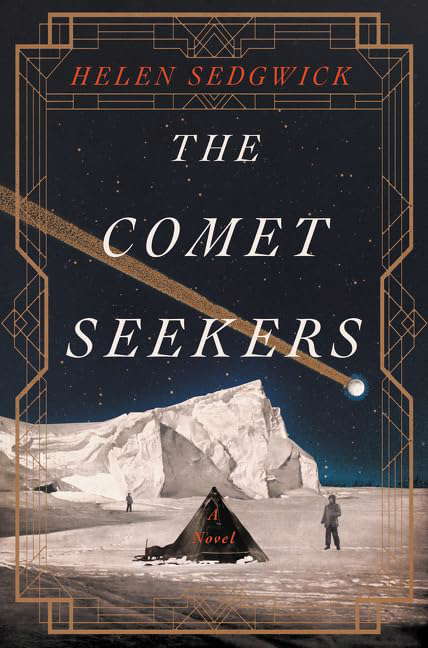 The Comet Seekers: A Novel poster