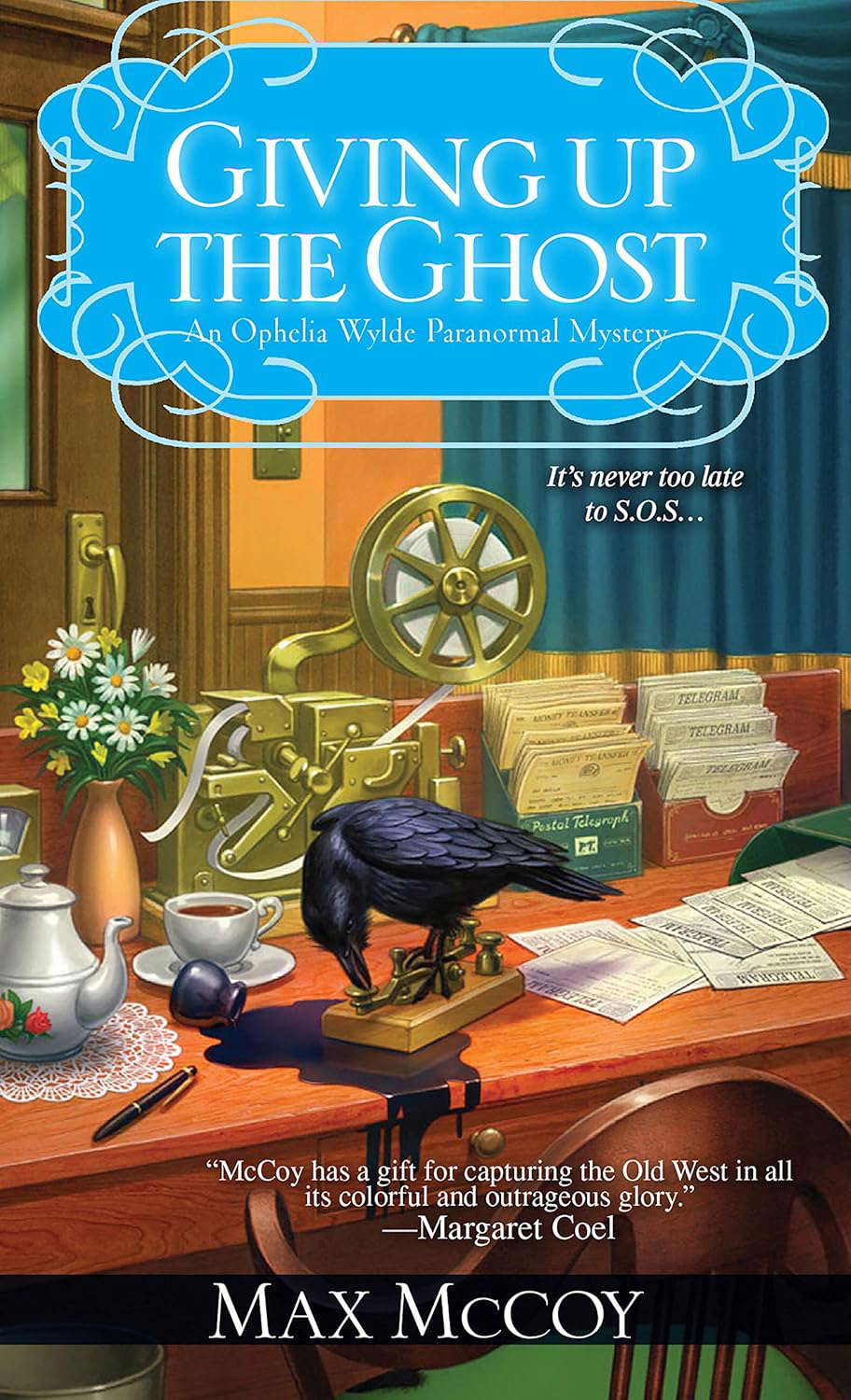 Giving Up the Ghost (Ophelia Wylde Occult Mystery Book 3) poster