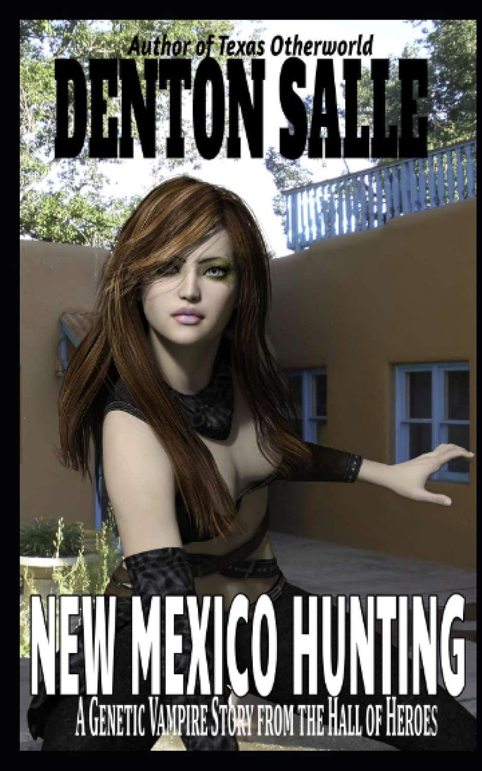 New Mexico Hunting: A Genetic Vampire Story (Hall of Heroes) poster