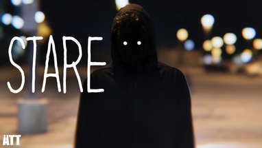 Staring Contest - Short horror Film poster